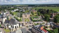 Photo aérienne par drone de Grand-Bourgtheroulde