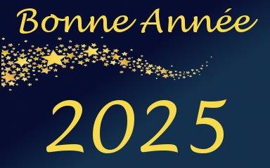 Bonne anne 2025