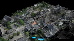 Cartographie aérienne par pilote drone a Rennes en Bretagne