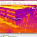 Diagnostic d isolation de logements par camera thermique