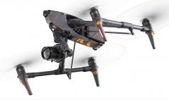 Drone dji inspire 3 pour les cineastes professionnels