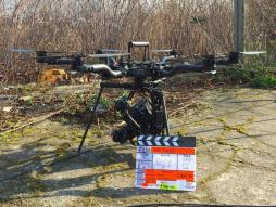 Drone professionnel pour le cinéma Alta 8