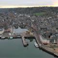 Honfleur drone photographie aerienne par drone 2