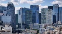 La défense vue par pilote drone Angers, Maine-et-Loire