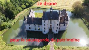 Le drone pour la sauvegarde du patrimoine