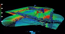 Lidar par pilote drone a Rennes en Bretagne