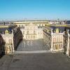 Photo aérienne château de Versailles en île de France