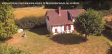 Photo aérienne par drone maison a vendre