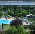 Photo aerienne promotionnel institutionnel pour camping