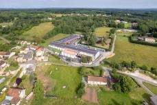 Pilote de drone en Dordogne photo aérienne immobilier