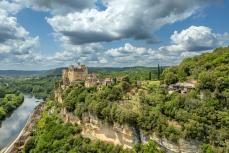 Pilote de drone en Dordogne photo aérienne