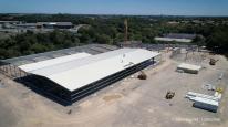 Suivi de chantier par drone, Maine-et-Loire